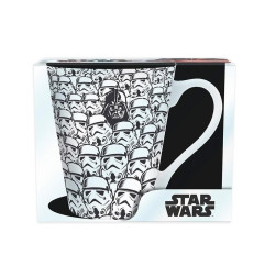 Mug Star Wars Troopers & Vador