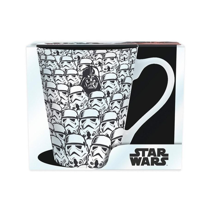Mug Star Wars Troopers & Vador