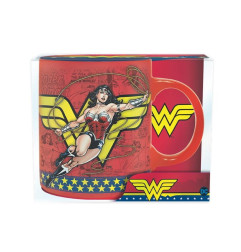 Mug Wonder Woman Action