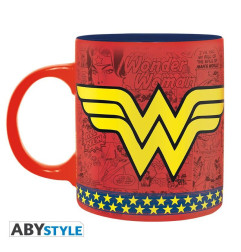 Mug Wonder Woman Action