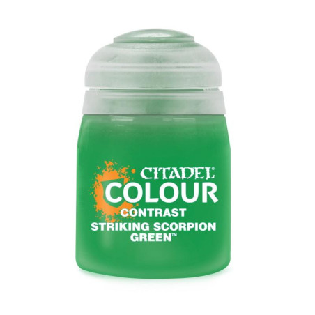 Striking Scorpion Green (Contrast,18ml)