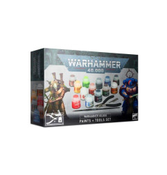 W40K : Set de peinture et d'outils