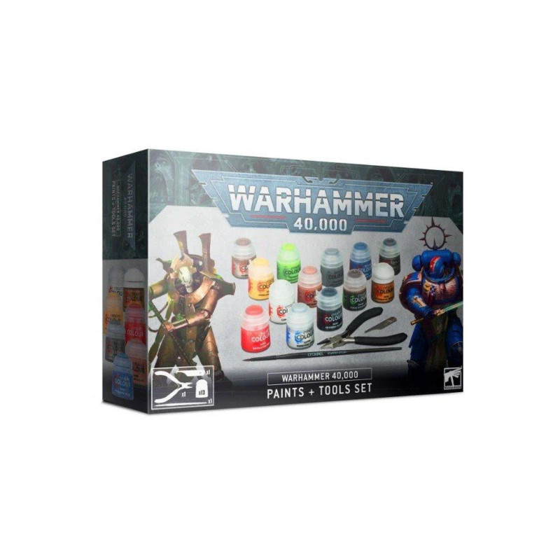 W40K : Set de peinture et d'outils