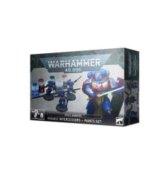 W40K : Space Marines + Set de peinture