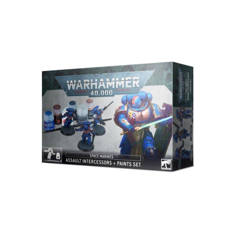 W40K : Space Marines + Set de peinture