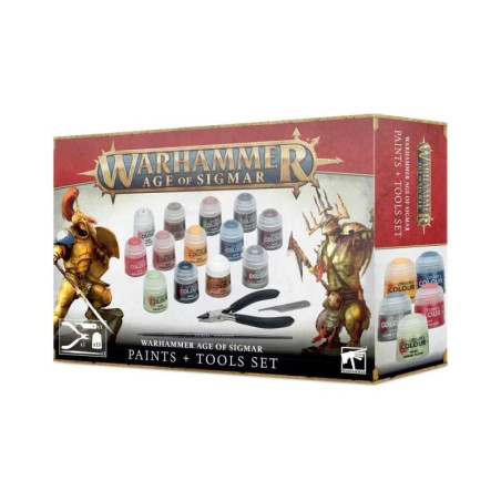 AOS : Set de peinture et d'outils