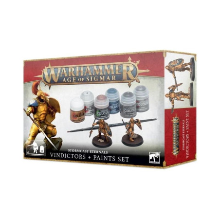 AOS : Stormcast Eternals + Set de peinture