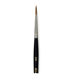 Pinceau Raphaël - Kolinsky S 8408 - Taille 0