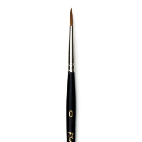 Pinceau Raphaël - Kolinsky S 8408 - Taille 0