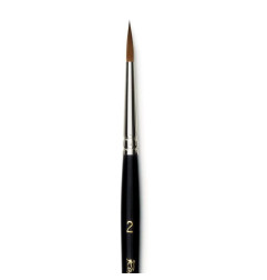 Pinceau Raphaël - Kolinsky S 8408 - Taille 2