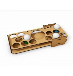 Etagère Aran pour peintures Citadel