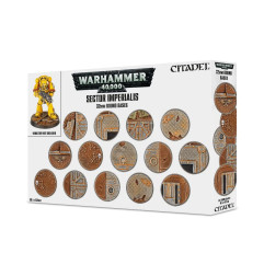 Sector Imperialis : socles ronds de 32mm