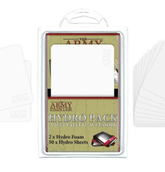 Army Painter - Hydro Pack (50 feuilles et 2 foams)