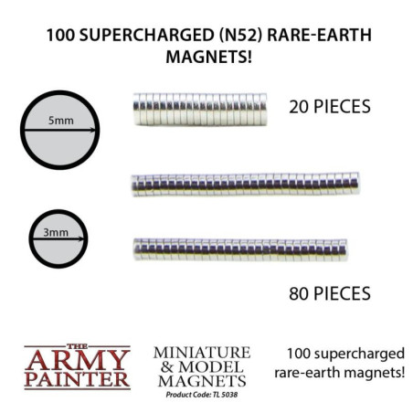 Army Painter - Miniature & Model Magnets