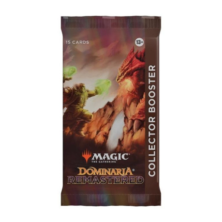 MTG Booster Collector : Dominaria Remastered