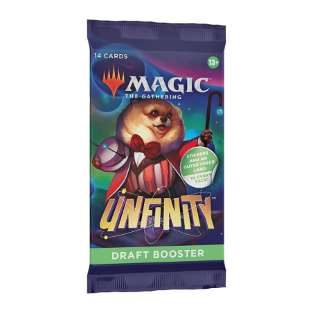 MTG Booster de Draft : Unfinity (EN)
