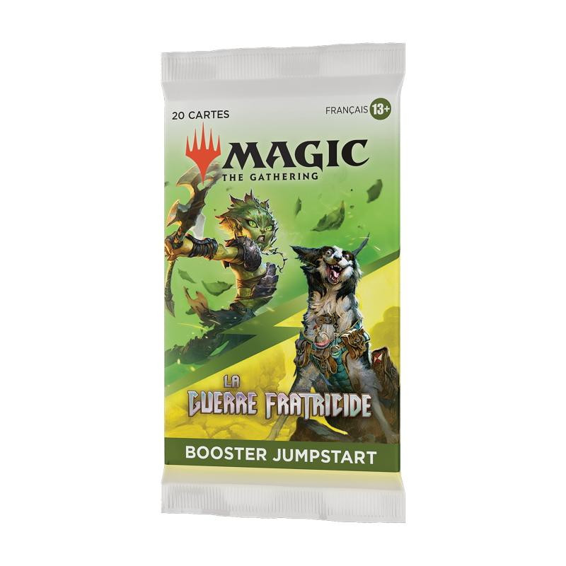 MTG Booster Jumpstart : La Guerre Fratricide