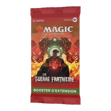 MTG Booster d'extension : La Guerre Fratricide