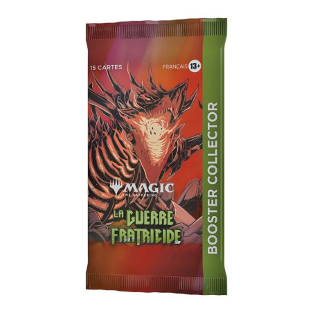 MTG Booster Collector : La Guerre Fratricide