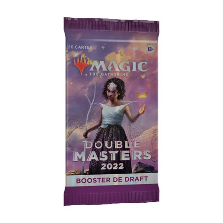 MTG Booster de Draft : Double Master 2022