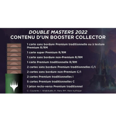 MTG Booster Collector : Double Master 2022 [EN]