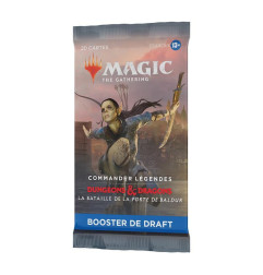 MTG Booster de Draft : D&D Porte de Baldur