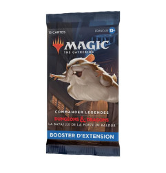 MTG Booster d'extension : D&D Porte de Baldur