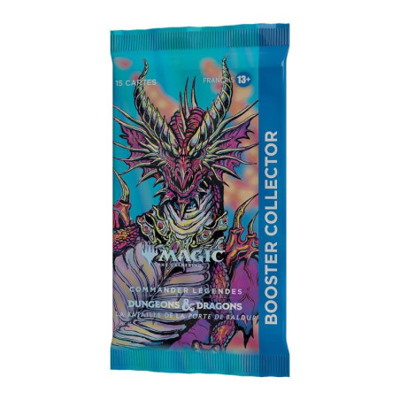 MTG Booster Collector : D&D Porte de Baldur