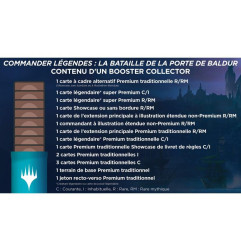 MTG Booster Collector : D&D Porte de Baldur