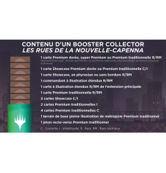 MTG Booster Collector Nouvelle-Capenna