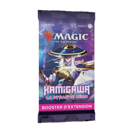 MTG Booster d'extension Kamigawa La dynastie Néon