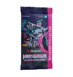 MTG Booster Collector Kamigawa La dynastie Néon