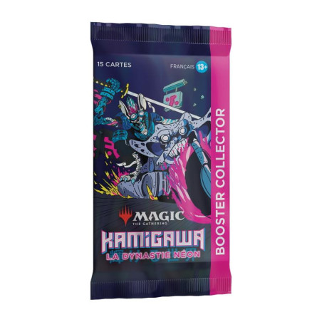 MTG Booster Collector Kamigawa La dynastie Néon