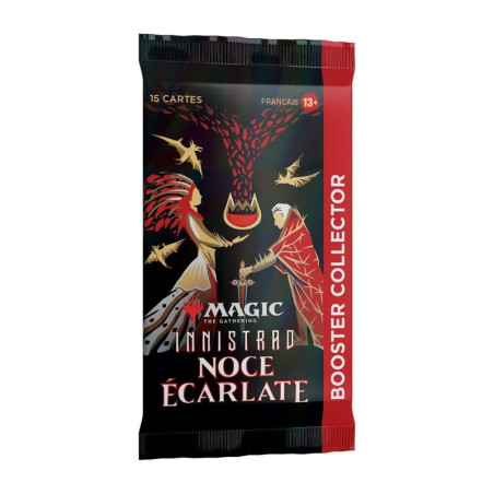 MTG Booster Collector Innistrad Noce Ecarlate