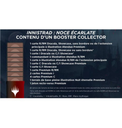 MTG Booster Collector Innistrad Noce Ecarlate