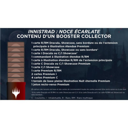 MTG Booster Collector Innistrad Noce Ecarlate