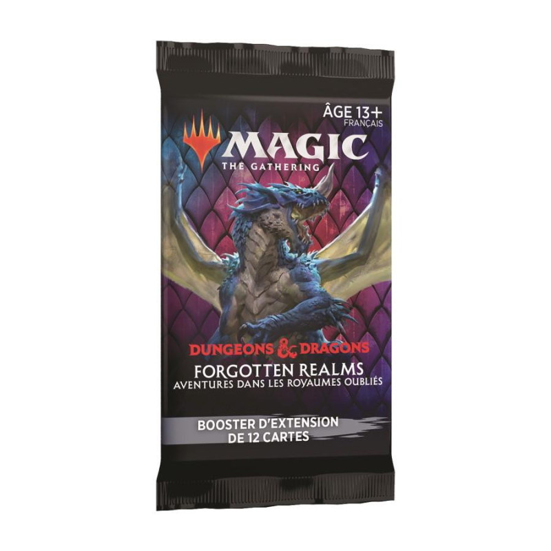 MTG Booster d'extension D&D Forgotten Realms