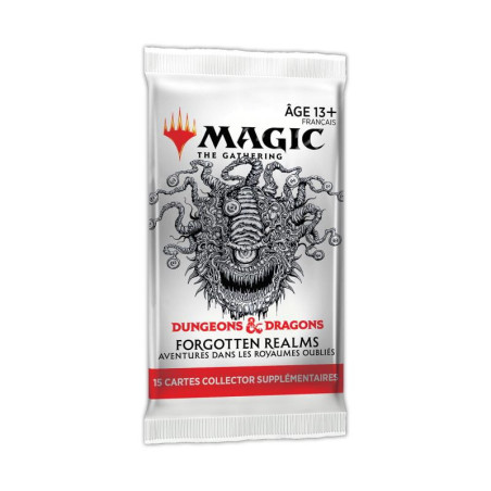MTG Booster Collector D&D Forgotten Realms