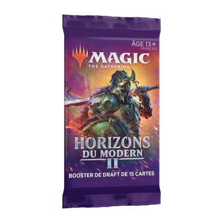 MTG Booster de draft Horizon du Modern II