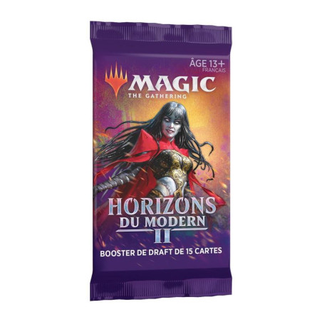 MTG Booster de draft Horizon du Modern II