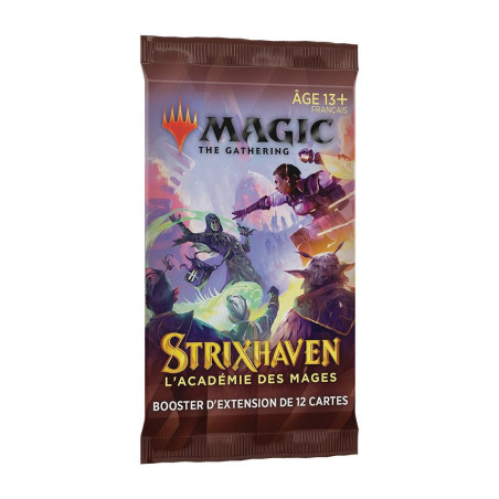 MTG Booster d'extension Strixhaven