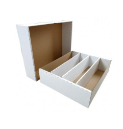 Boite de Rangement Carton - 4000 Cartes