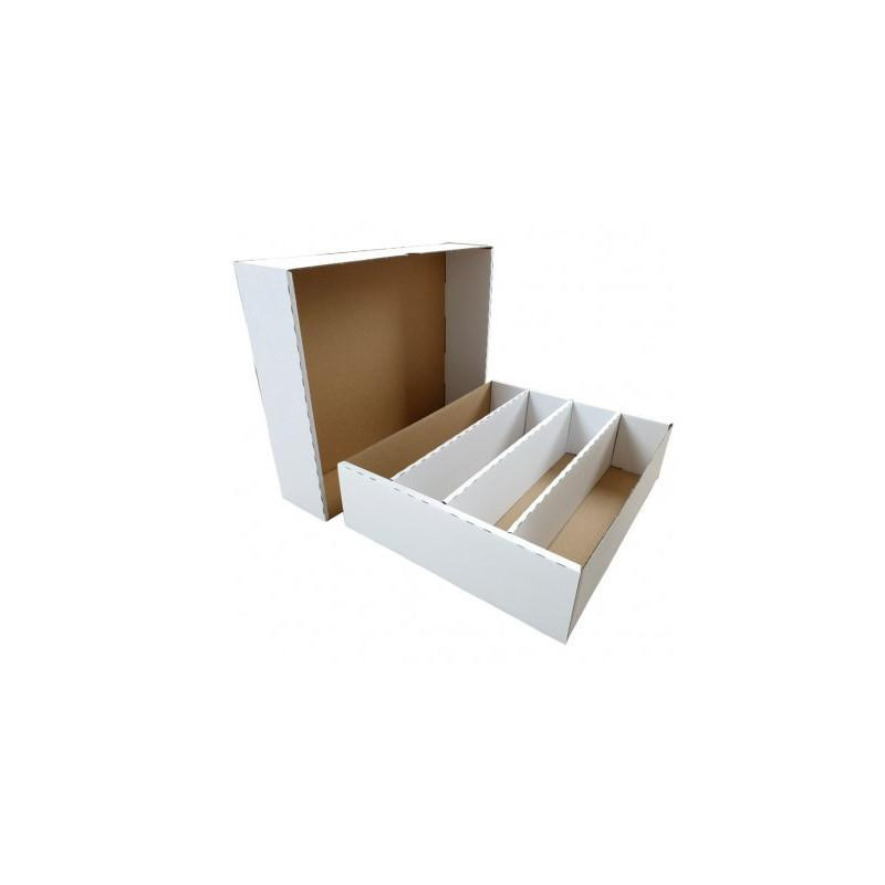 Boite de Rangement Carton - 4000 Cartes