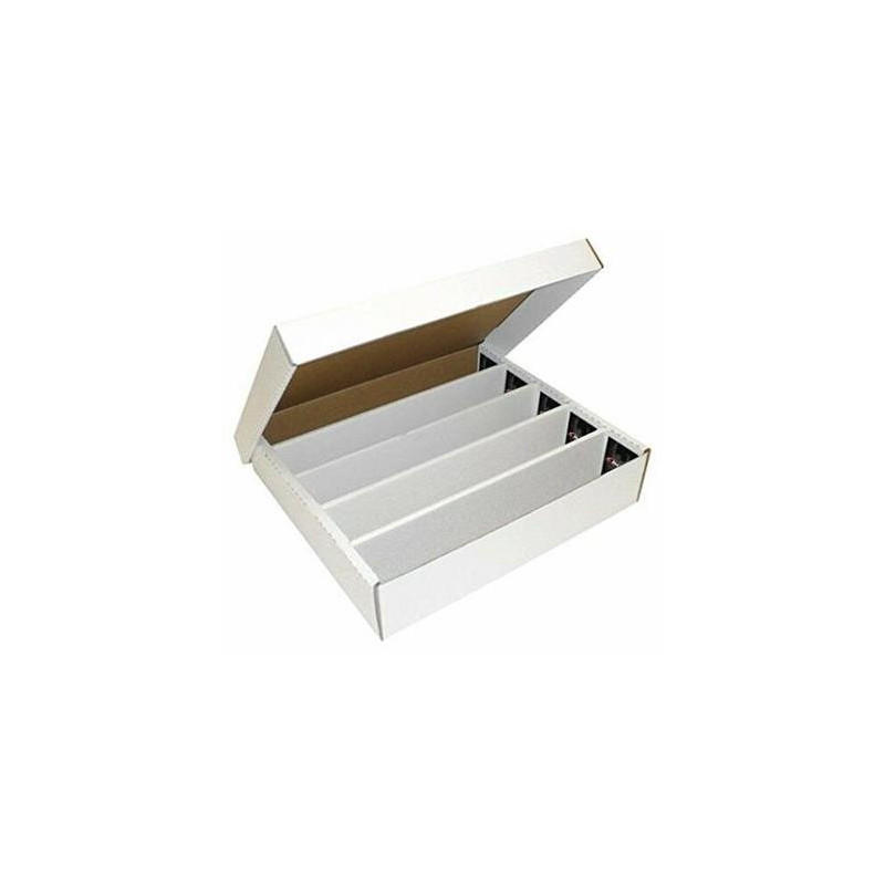 Boite de Rangement Carton - 7000 Cartes