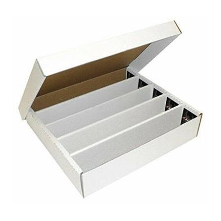 Boite de Rangement Carton - 7000 Cartes