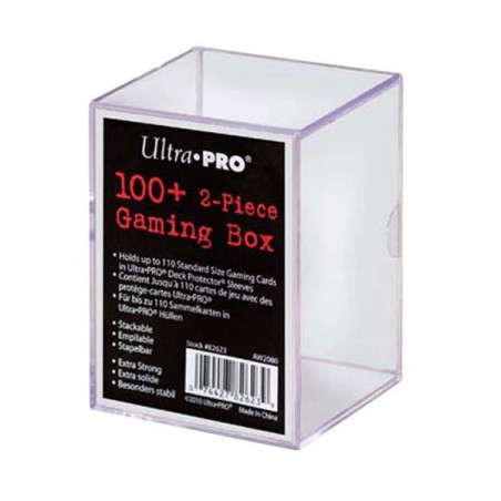 Boîte plastique Deck Box Ultra PRO