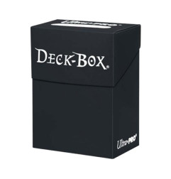 Boîte 75 cartes Ultra PRO Noire