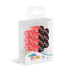 Dés marqueurs Positif/Négatif pour Magic (x14)