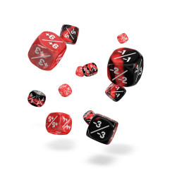 Dés marqueurs Positif/Négatif pour Magic (x14)