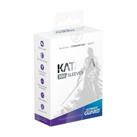 Sleeves Katana x100